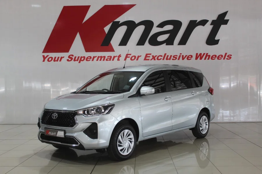Used 2025 Toyota Rumion 1.5 SX manual - K Mart Auto Used 2025 Toyota Rumion 1.5 SX manual - K Mart Auto