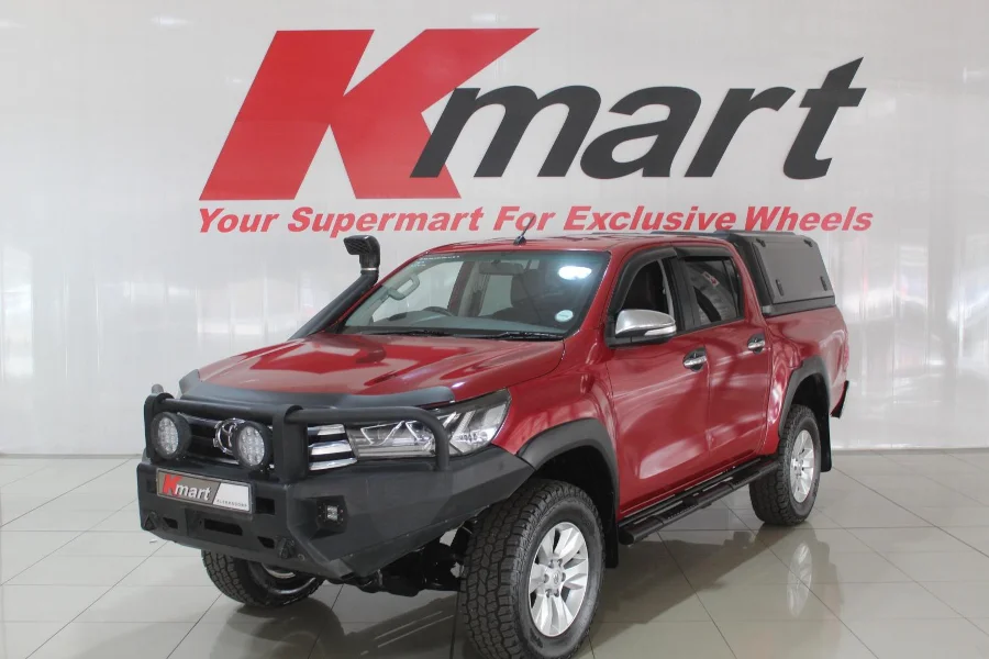 Used 2016 Toyota Hilux 2.8GD-6 double cab Raider Dakar auto - K Mart Auto Used 2016 Toyota Hilux 2.8GD-6 double cab Raider Dakar auto - K Mart Auto