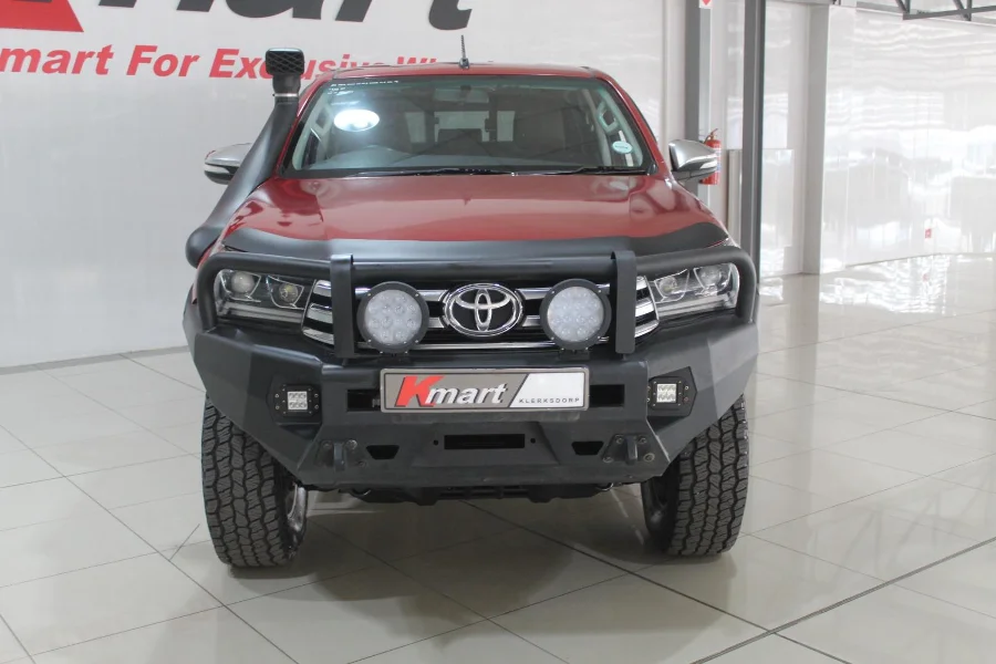 Used 2016 Toyota Hilux 2.8GD-6 double cab Raider Dakar auto - K Mart Auto Used 2016 Toyota Hilux 2.8GD-6 double cab Raider Dakar auto - K Mart Auto