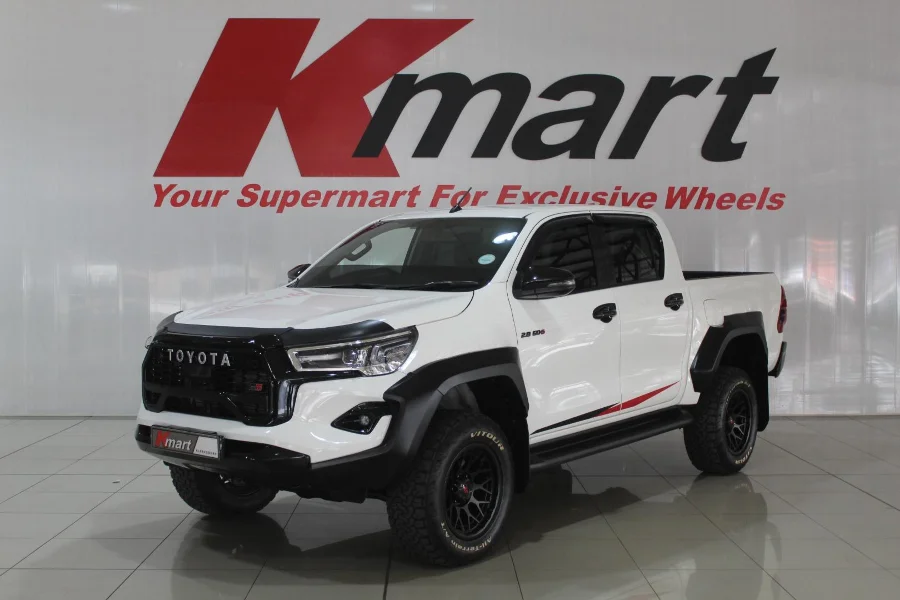 Used Used 2018 Toyota Hilux 2.8GD-6 double cab Legend 50 auto for