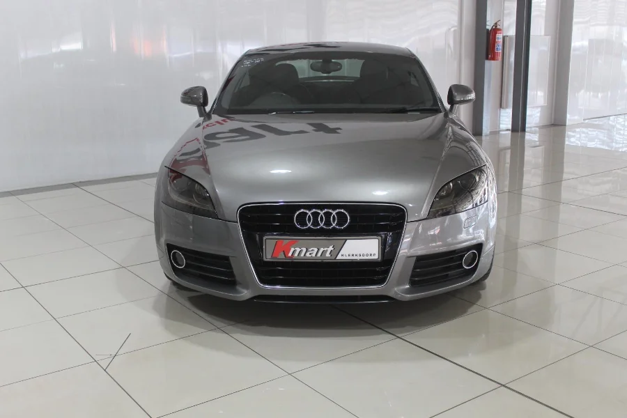 Used 2010 Audi TT coupe 2.0T auto - K Mart Auto