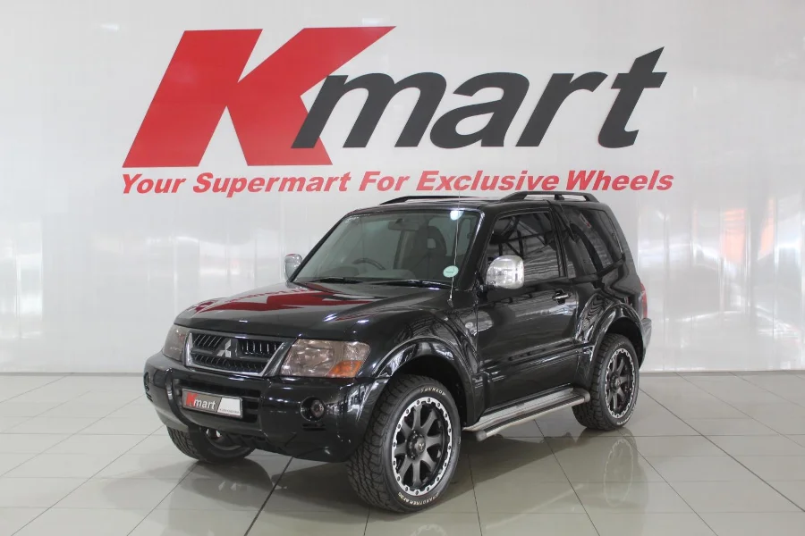 Used 2005 Mitsubishi Pajero 3-door 3.2DI-D GLS - K Mart Auto Used 2005 Mitsubishi Pajero 3-door 3.2DI-D GLS - K Mart Auto