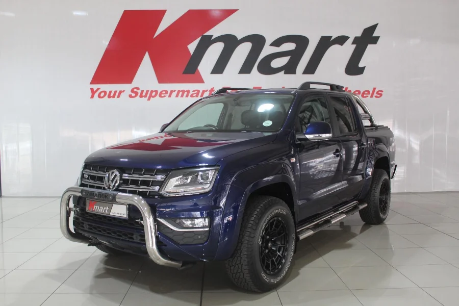 Used 2022 Volkswagen Amarok 3.0 V6 TDI double cab Highline 4Motion - K Mart Auto Used 2022 Volkswagen Amarok 3.0 V6 TDI double cab Highline 4Motion - K Mart Auto