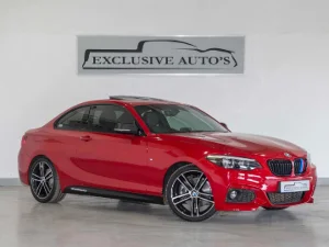 Used 2021 BMW 2 Series 220i coupe M Sport