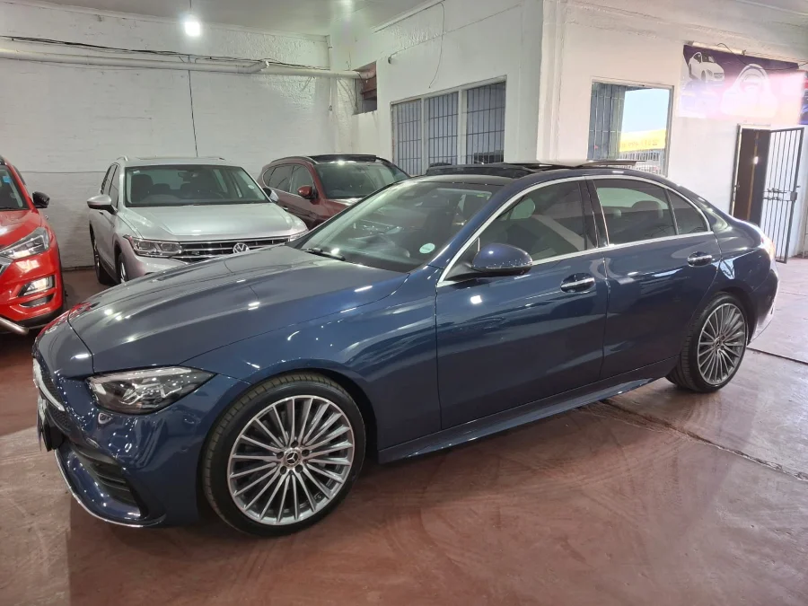 Used 2024 Mercedes-Benz C-Class C200 AMG Line auto - Monalisa Carz