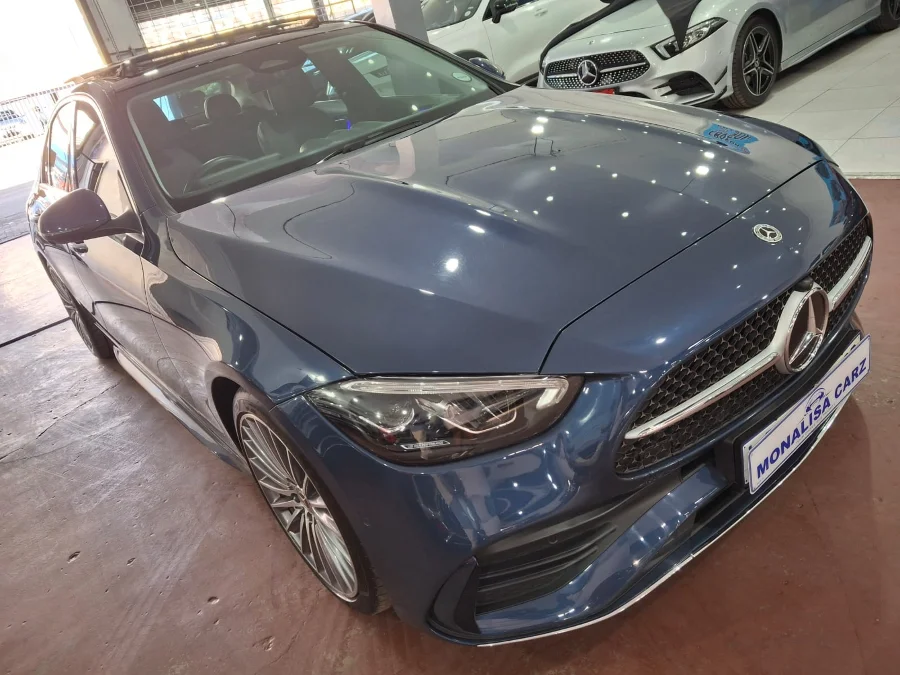 Used 2024 Mercedes-Benz C-Class C200 AMG Line auto - Monalisa Carz