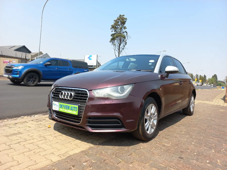 Used 2012 Audi A1 Sportback 1.4TFSI SE - Skyview Autos Used 2012 Audi A1 Sportback 1.4TFSI SE - Skyview Autos