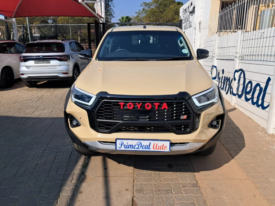 Used 2024 Toyota Hilux 2.4GD-6 double cab 4x4 Raider auto - Prime Deal Auto Used 2024 Toyota Hilux 2.4GD-6 double cab 4x4 Raider auto - Prime Deal Auto