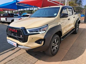 Used 2024 Toyota Hilux 2.4GD-6 double cab 4x4 Raider auto