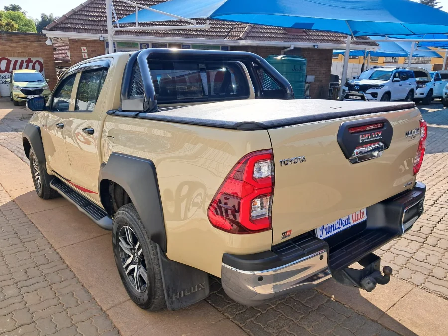 Used 2024 Toyota Hilux 2.4GD-6 double cab 4x4 Raider auto - Prime Deal Auto Used 2024 Toyota Hilux 2.4GD-6 double cab 4x4 Raider auto - Prime Deal Auto