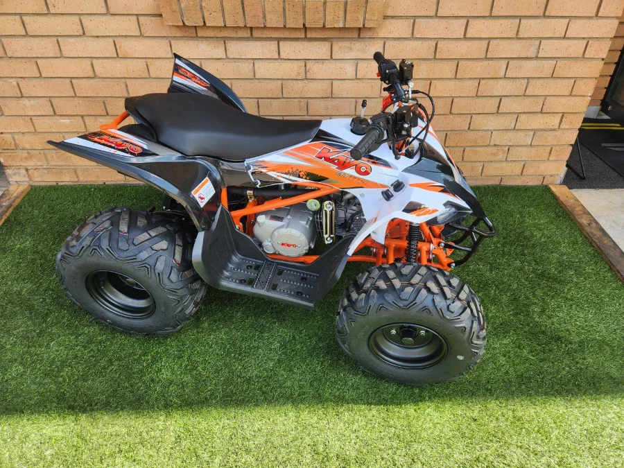 Used 2024 KAYO 110 Quad racer - The Diff And Chain Used 2024 KAYO 110 Quad racer - The Diff And Chain