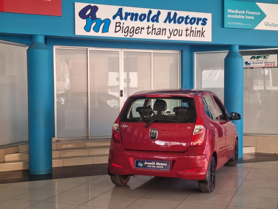 Used 2017 Hyundai i10 1.25 Glide Limited Edition - Arnold Motors CC Used 2017 Hyundai i10 1.25 Glide Limited Edition - Arnold Motors CC