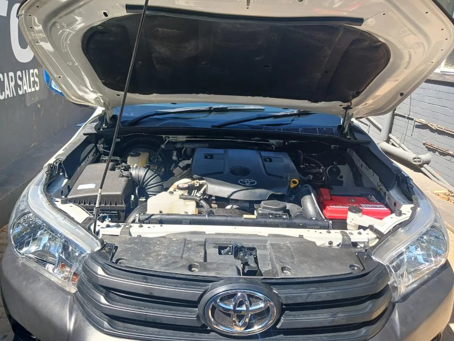 Used 2025 Toyota Hilux 2.4GD (aircon) - TJ Auto Car Sales