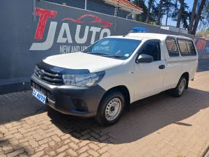 Used 2025 Toyota Hilux 2.4GD (aircon)