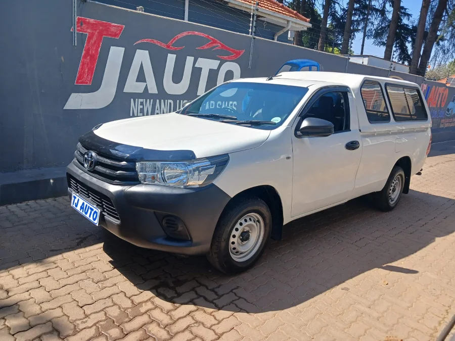 Used 2025 Toyota Hilux 2.4GD (aircon) - TJ Auto Car Sales