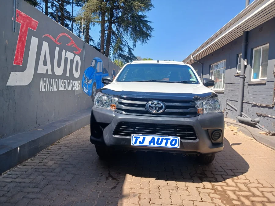 Used 2025 Toyota Hilux 2.4GD (aircon) - TJ Auto Car Sales
