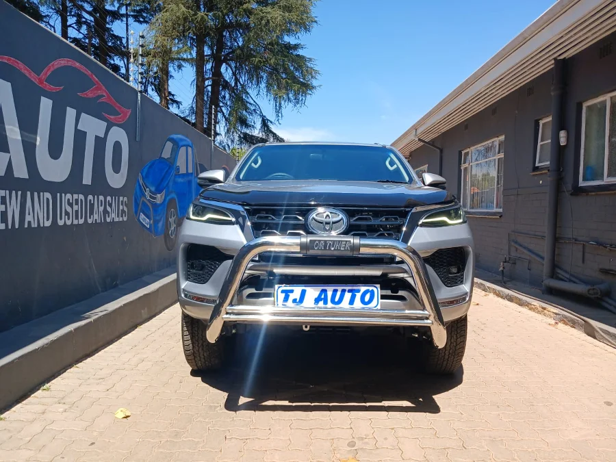 Used 2018 Toyota Fortuner 2.4GD-6 auto - TJ Auto Car Sales
