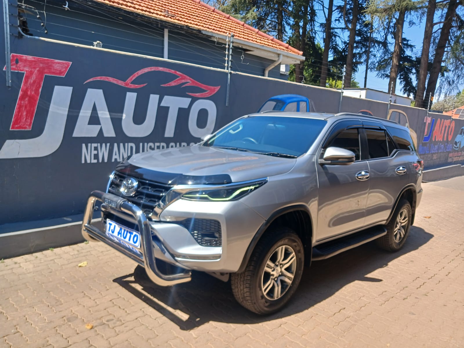 Used 2018 Toyota Fortuner 2.4GD-6 auto