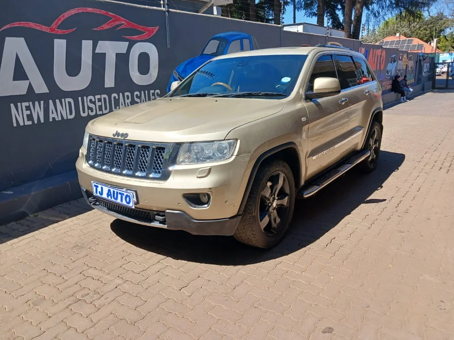 Used 2011 Jeep Grand Cherokee L 3.6 4x4 Limited - TJ Auto Car Sales