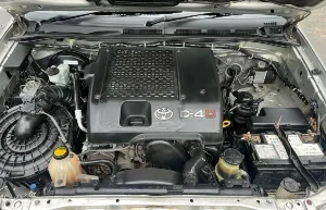 Used 2009 Toyota Hilux 3.0D-4D double cab 4x4 Raider Legend 40