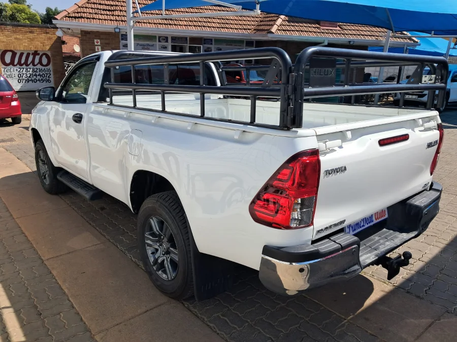 Used 2021 Toyota Hilux 2.4GD-6 single cab 4x4 Raider auto - Prime Deal Auto