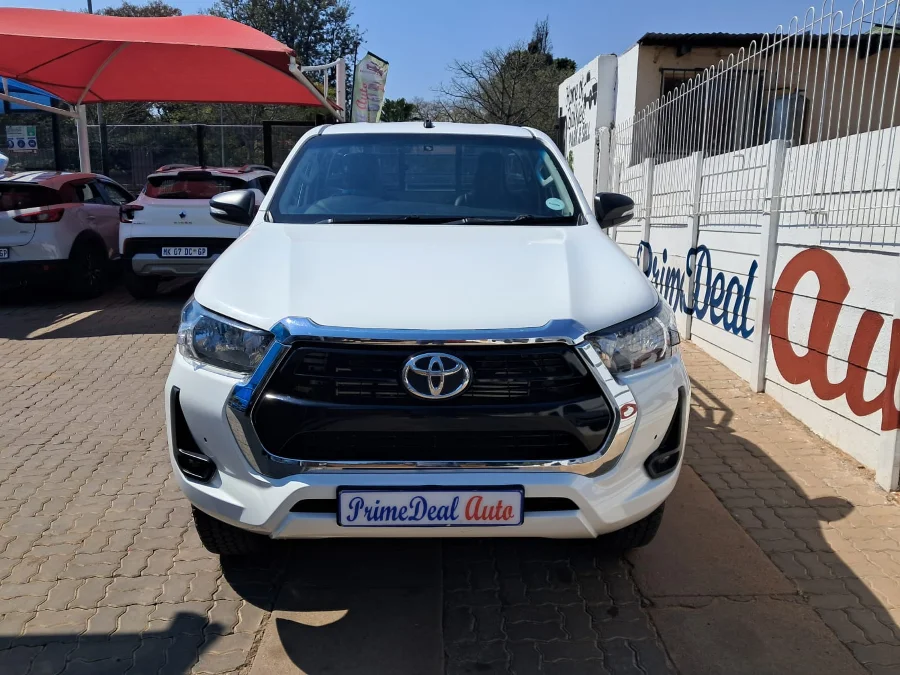 Used 2021 Toyota Hilux 2.4GD-6 single cab 4x4 Raider auto - Prime Deal Auto