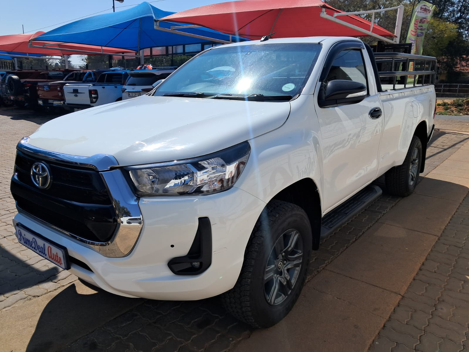 Used 2021 Toyota Hilux 2.4GD-6 single cab 4x4 Raider auto