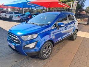 Used 2018 Ford EcoSport 1.0T Titanium auto