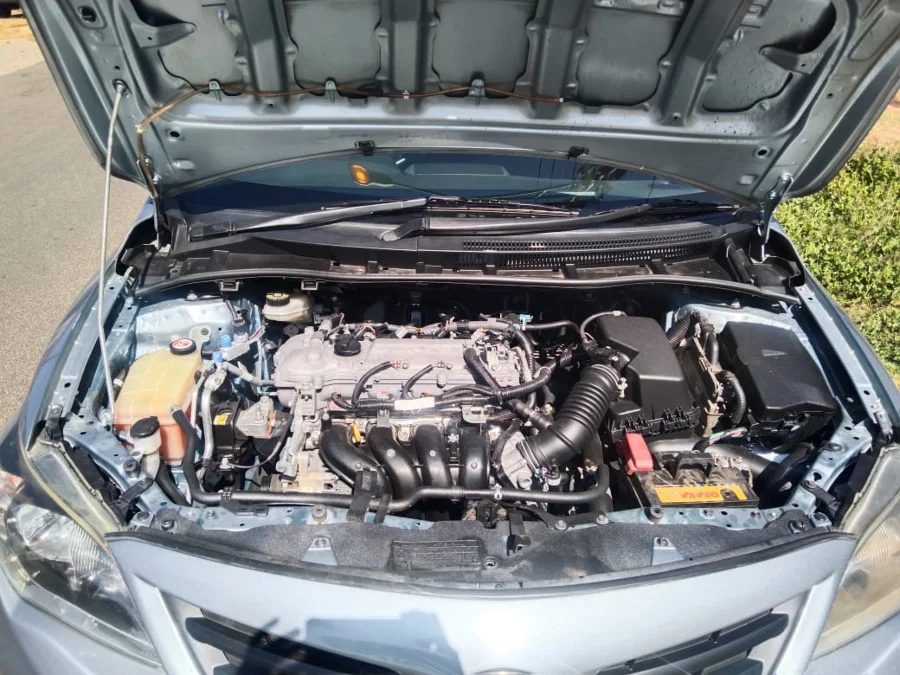 Used 2017 Toyota Corolla Quest 1.6 auto - Wariz Auto