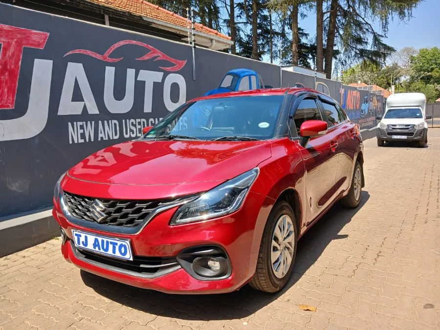 Used 2023 Suzuki Baleno 1.5 GL auto - TJ Auto Car Sales Used 2023 Suzuki Baleno 1.5 GL auto - TJ Auto Car Sales