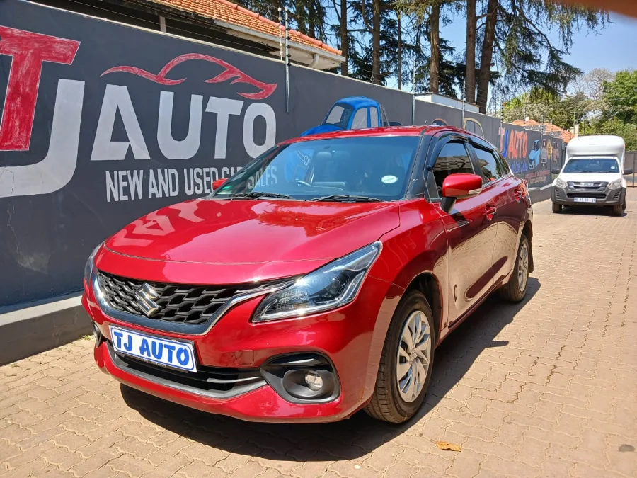 Used 2023 Suzuki Baleno 1.5 GL auto - TJ Auto Car Sales Used 2023 Suzuki Baleno 1.5 GL auto - TJ Auto Car Sales