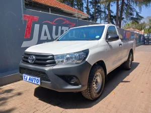 Used 2022 Toyota Hilux 2.4GD S (aircon)