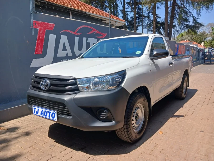 Used 2022 Toyota Hilux 2.4GD S (aircon) - TJ Auto Car Sales