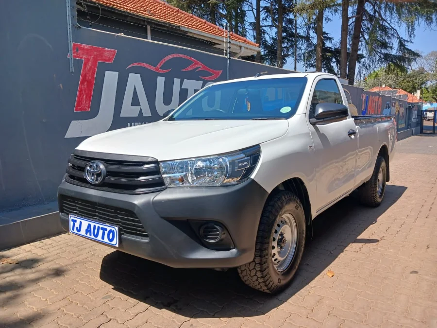 Used 2022 Toyota Hilux 2.4GD S (aircon) - TJ Auto Car Sales