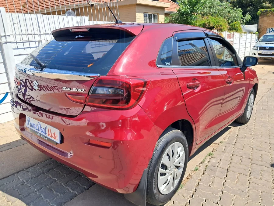 Used 2023 Suzuki Baleno 1.5 GL auto - Prime Deal Auto Used 2023 Suzuki Baleno 1.5 GL auto - Prime Deal Auto