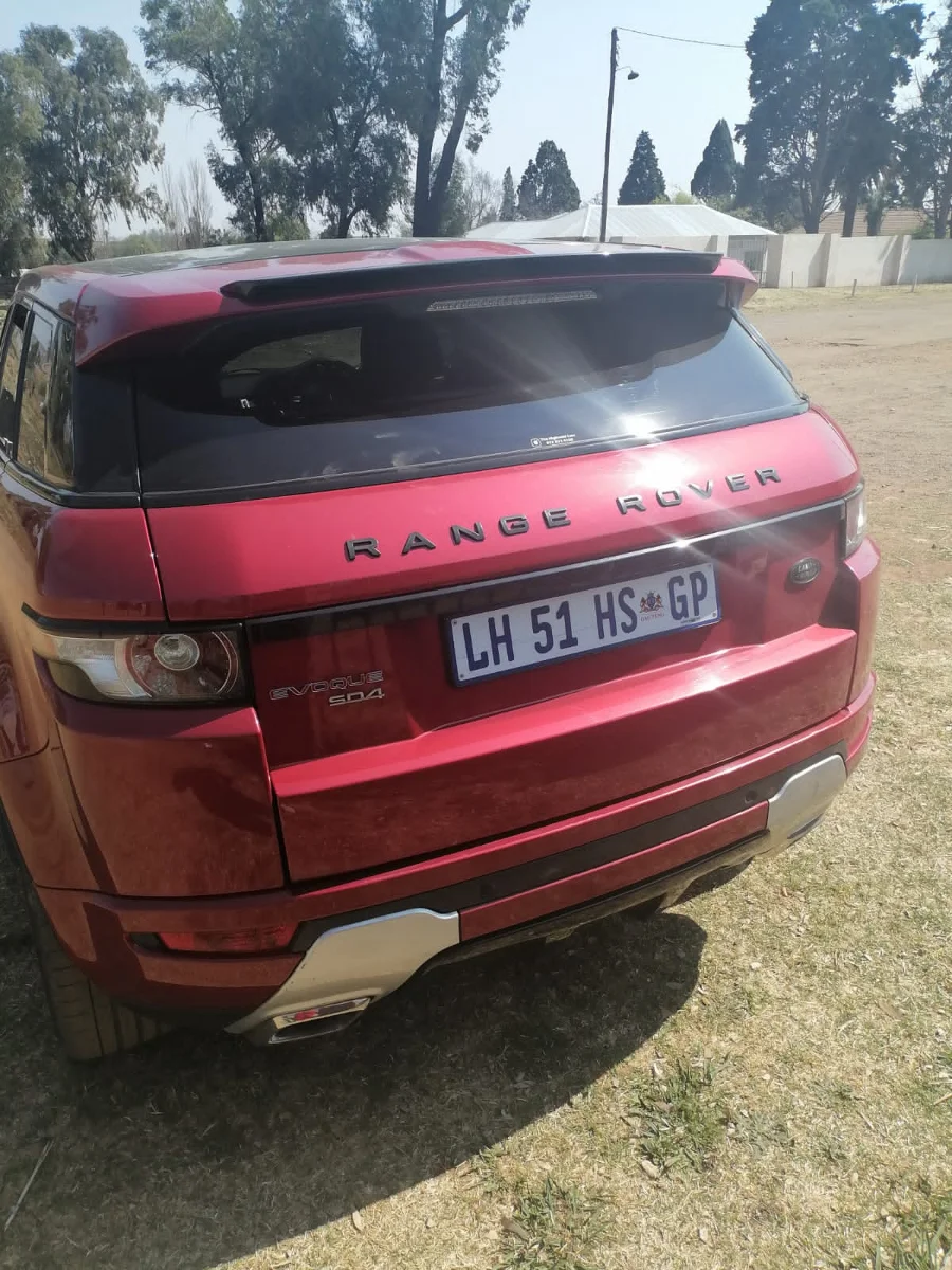 Used 2012 Land Rover Range Rover Evoque SD4 Prestige - Khensani Imports And Exports Used 2012 Land Rover Range Rover Evoque SD4 Prestige - Khensani Imports And Exports