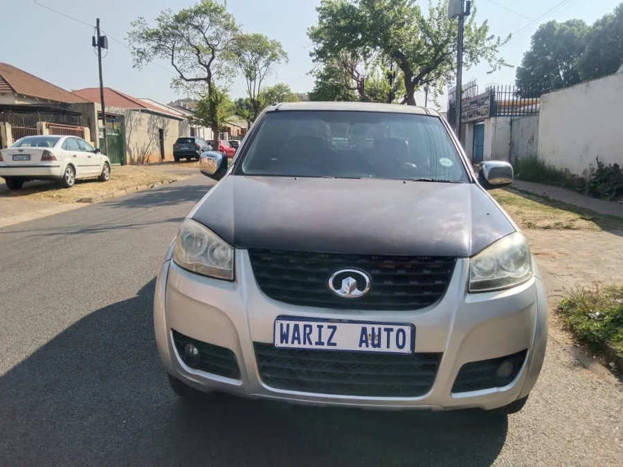 Used 2014 GWM Steed 5 2.0VGT double cab Lux - Wariz Auto