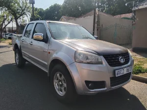 Used 2014 GWM Steed 5 2.0VGT double cab Lux