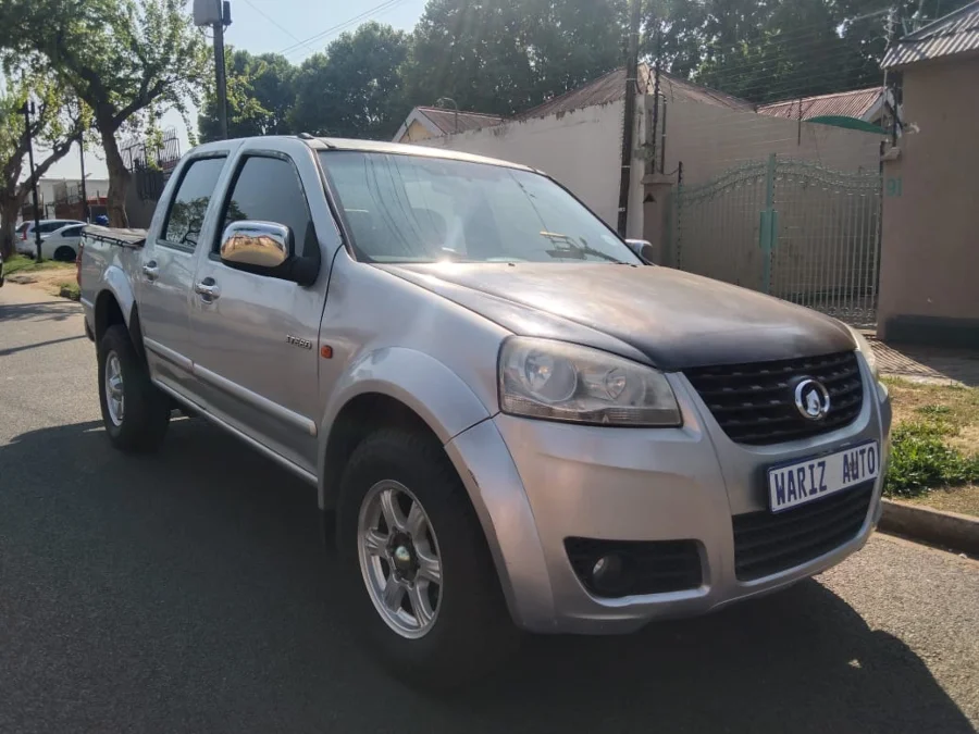 Used 2014 GWM Steed 5 2.0VGT double cab Lux - Wariz Auto