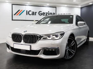 Used 2018 BMW 7 Series 750i M Sport