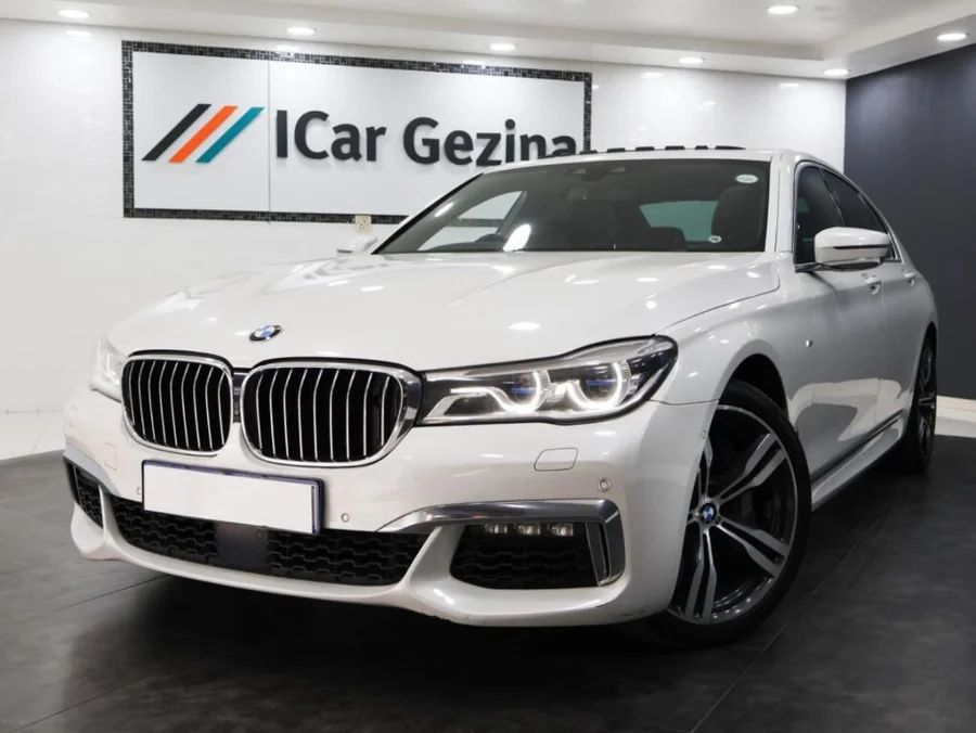 Used 2018 BMW 7 Series 750i M Sport - ICar Gezina