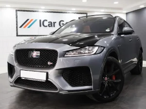 Used 2020 Jaguar F-Pace SVR