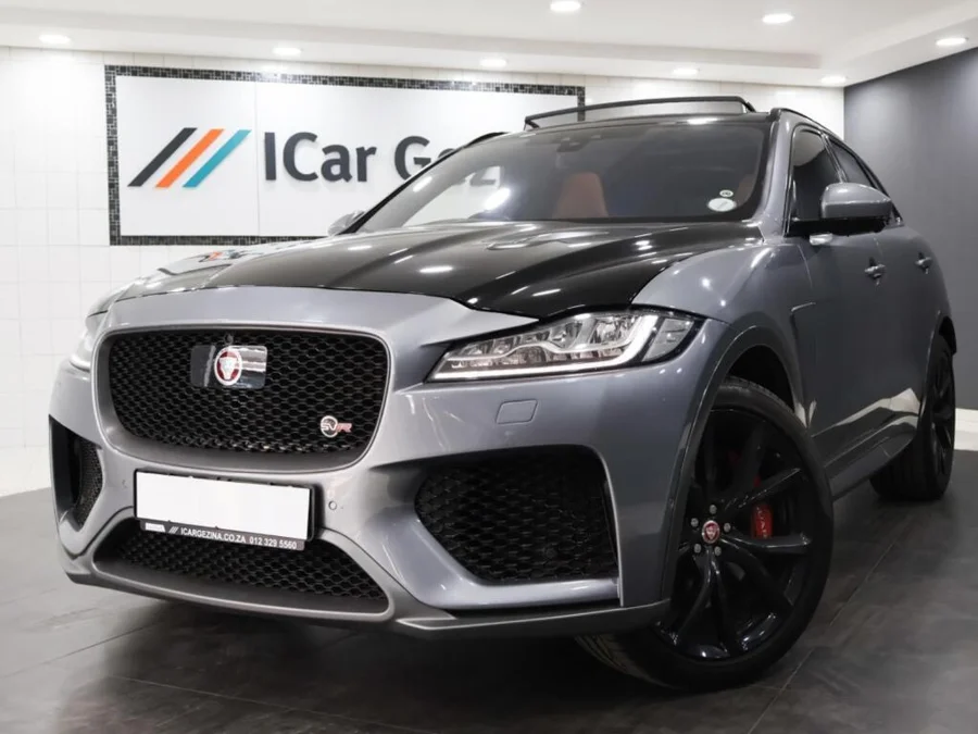 Used 2020 Jaguar F-Pace SVR - ICar Gezina