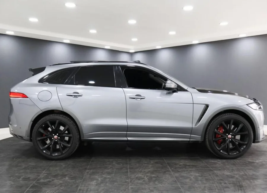 Used 2020 Jaguar F-Pace SVR - ICar Gezina