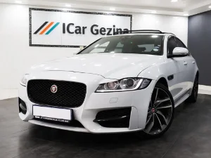 Used 2019 Jaguar XF 20d Chequered Flag