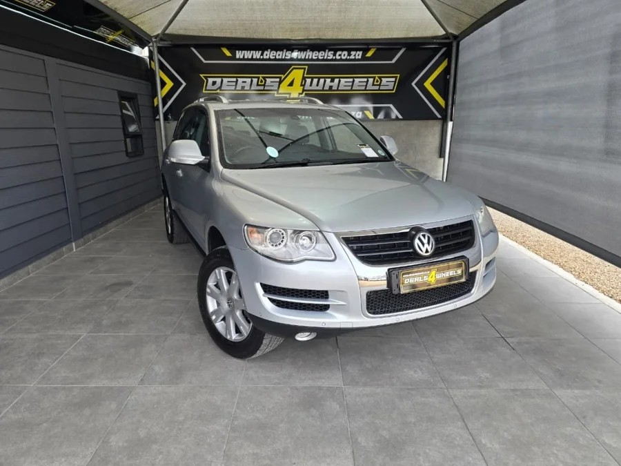 Used 2008 Volkswagen Touareg 3.6 V6 - Deals 4 Wheels Used 2008 Volkswagen Touareg 3.6 V6 - Deals 4 Wheels
