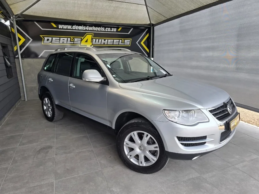Used 2008 Volkswagen Touareg 3.6 V6 - Deals 4 Wheels Used 2008 Volkswagen Touareg 3.6 V6 - Deals 4 Wheels
