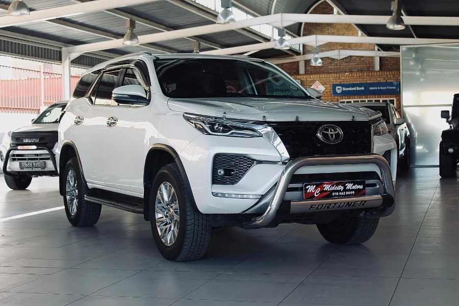 Used 2021 Toyota Fortuner 2.8GD-6 4x4 VX - Midcity Motors Klerksdorp