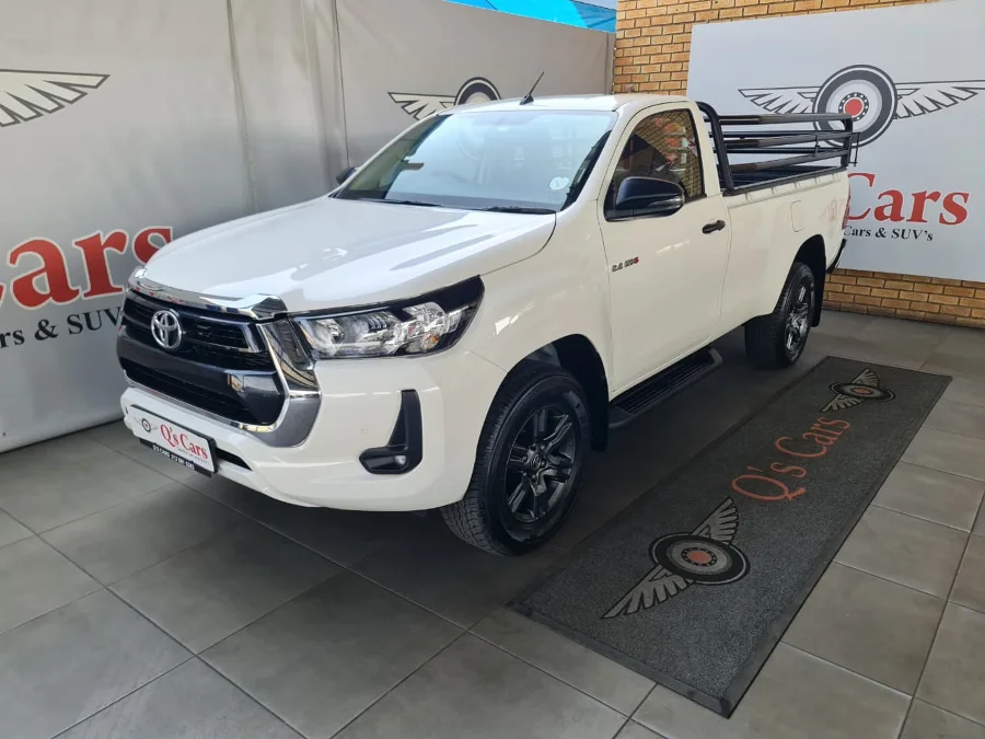 Used 2024 Toyota Hilux 2.4GD-6 single cab Raider auto - Qs Cars
