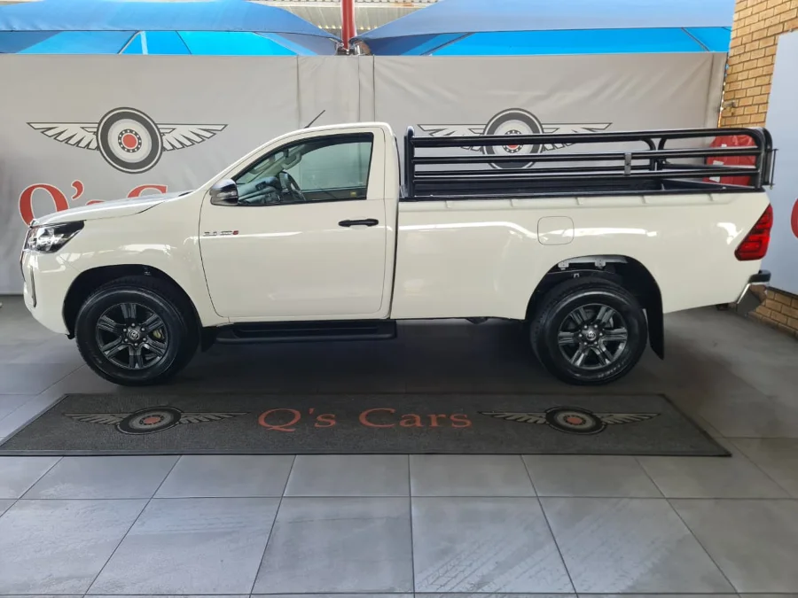 Used 2024 Toyota Hilux 2.4GD-6 single cab Raider auto - Qs Cars